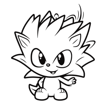 Super sonic outline png transparent images free download vector files