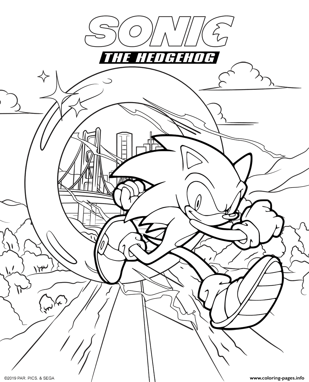 Print sonic the hedgehog movie coloring pages hedgehog colors coloring pages for boys coloring pages