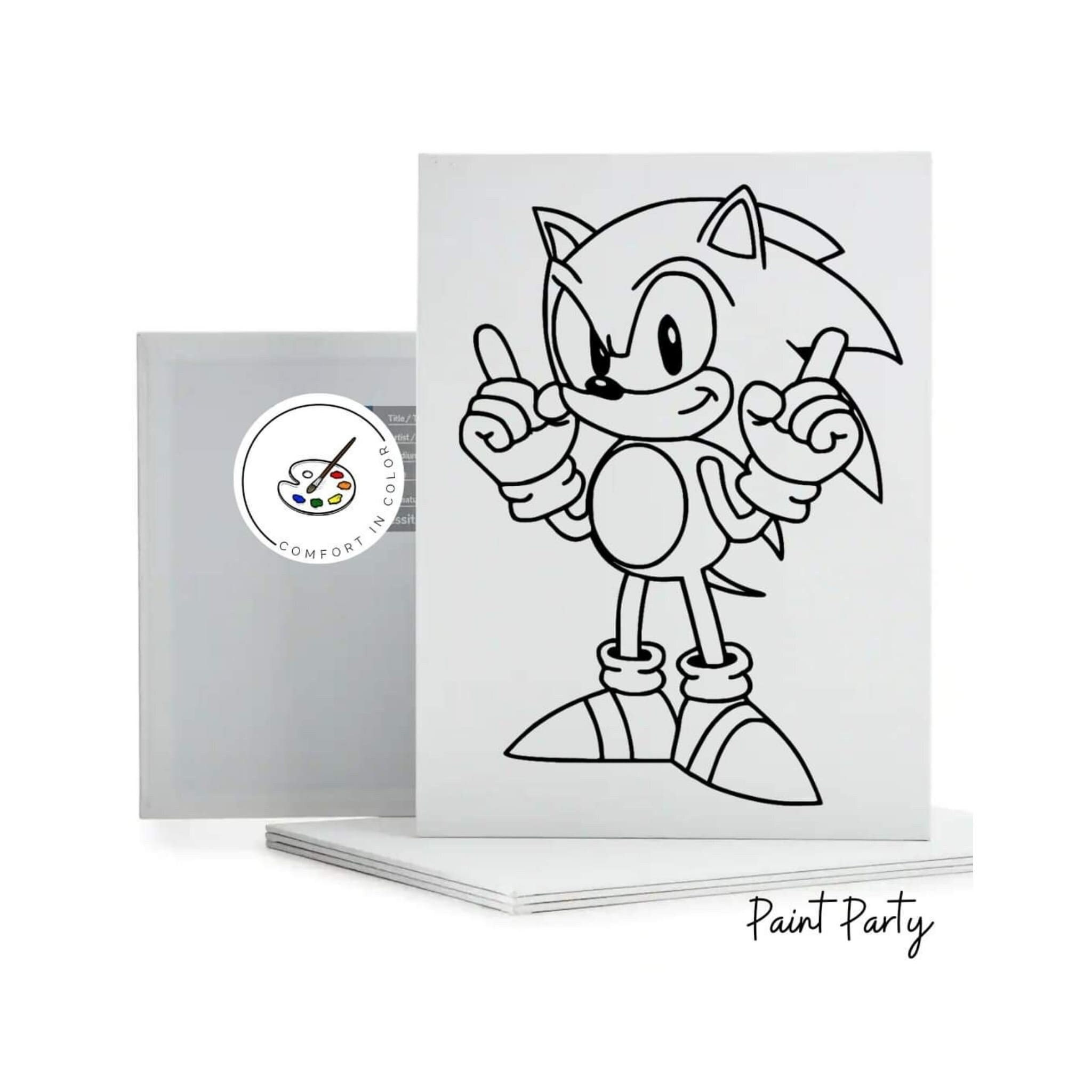 Sonic paint kit