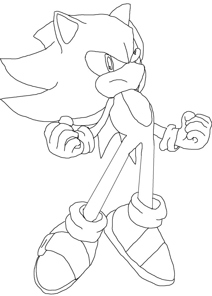 Free printable sonic the hedgehog coloring pages for kids hedgehog colors cartoon coloring pages coloring pages to print