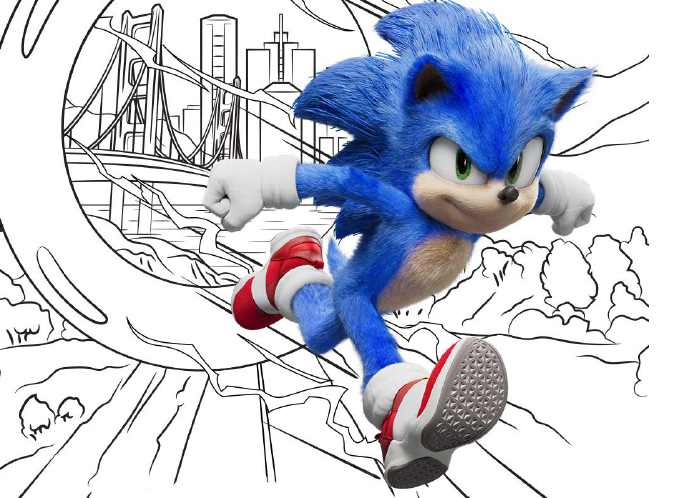Free sonic the hedgehog activity book