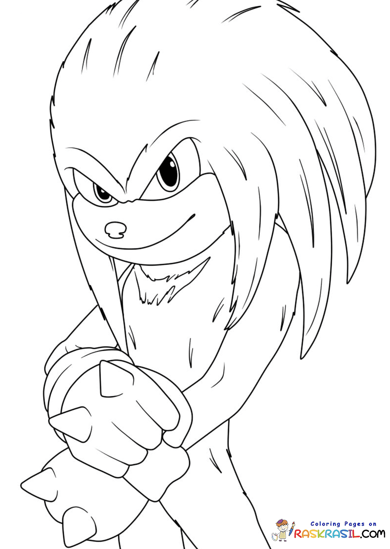 Sonic the hedgehog coloring pages printable for free download