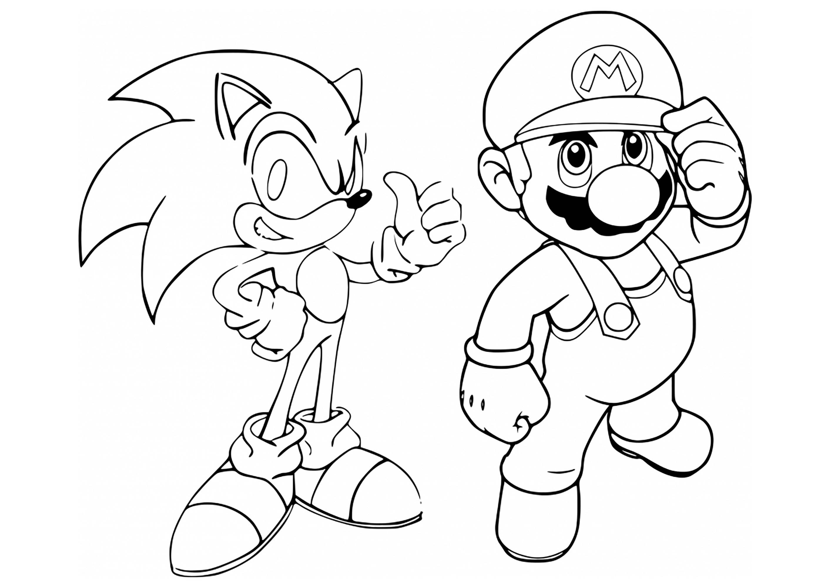 Sonic friends coloring pages â szukaj w google pãginas para colorir livro de colorir desenhos lindos para colorir