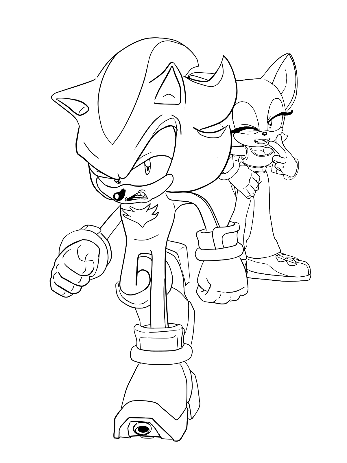 Jackyd on x as i expected im too lazy for drawing inkscoloring picture only ink trying to figure out how to draw their proportions correctly especially their hands especially in sonics characters