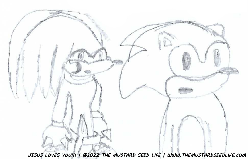 How i drew one of my best sonic fan art pieces yet digital process walkthrough the mustard seed life