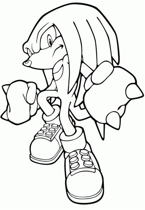 Sonic y sus amigos louring pages