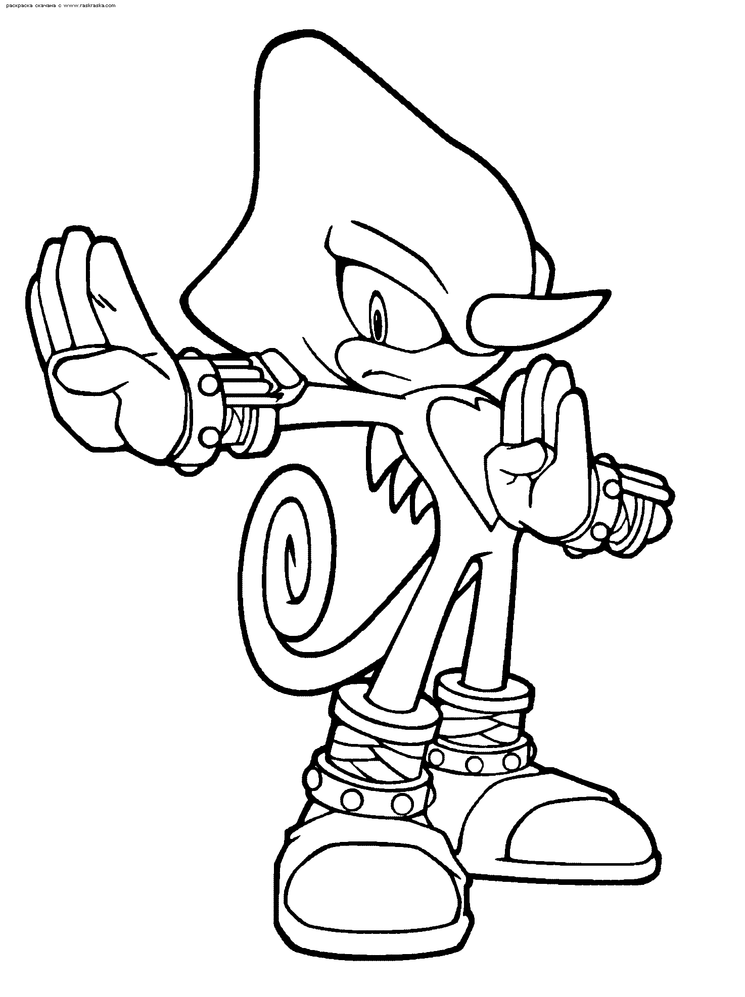 Coloring page sonic video games â printable coloring pages