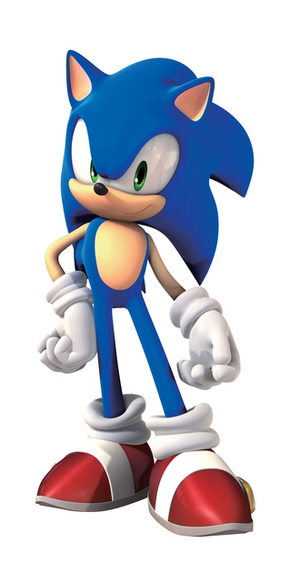 Sonic the hedgehog character