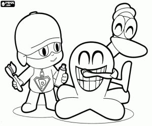 Pocoyo coloring pages printable games pocoyo coloring pages for kids coloring pages
