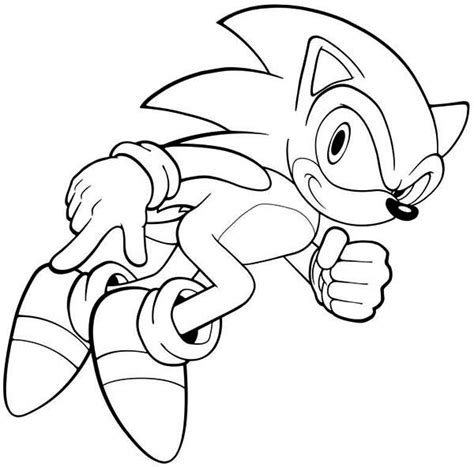 Sonic y sus amigos louring pages