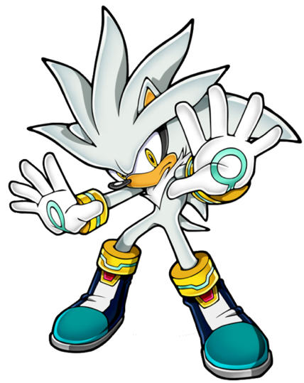 Silver the hedgehog character