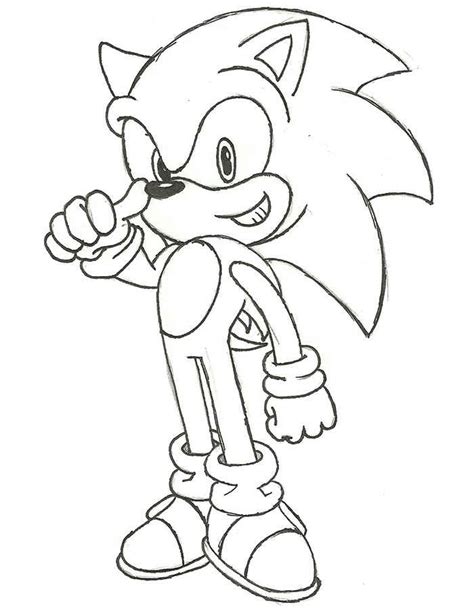 Sonic y sus amigos louring pages