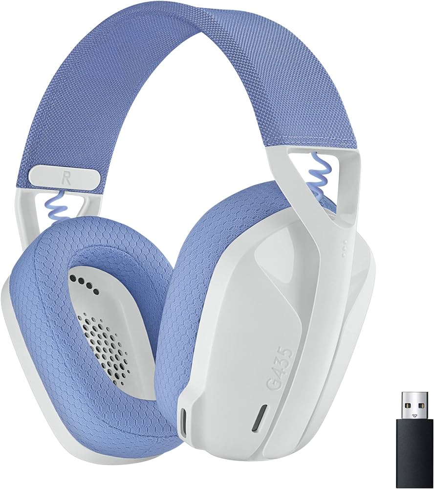 Logitech g lightspeed wireless gaming headset