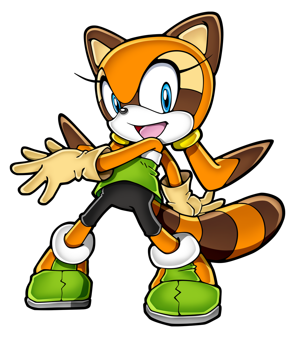 Marine the raccoon