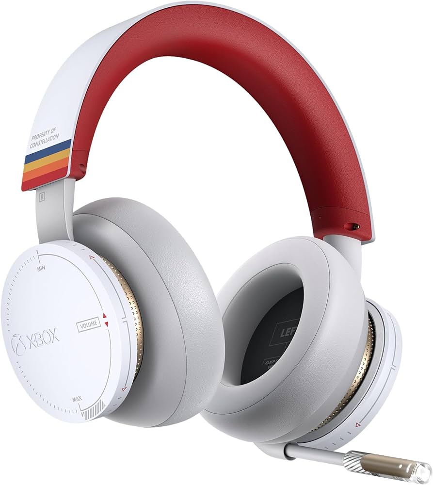 Xbox wireless headset â starfield limited edition for xbox series xs xbox one and windows devices video games