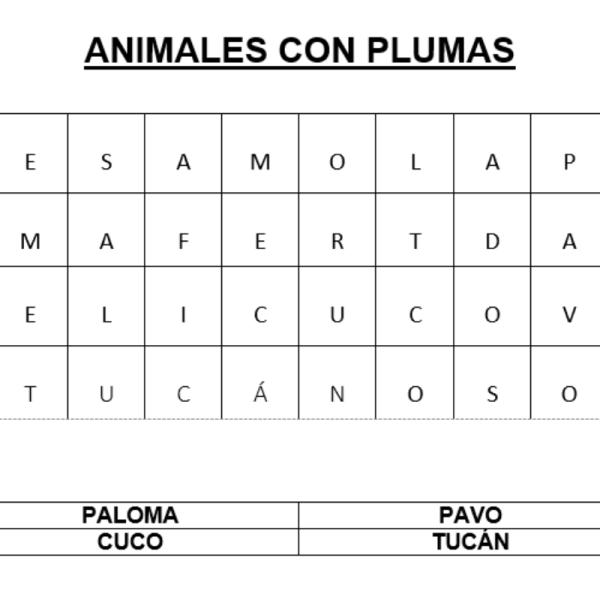 Cãmo hacer una sopa de letras en word