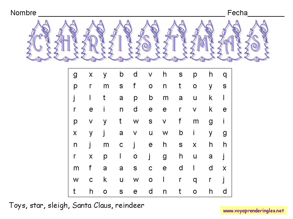 Worksheets wordsearches