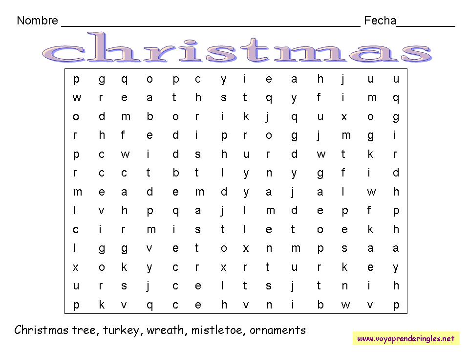 Worksheets wordsearches