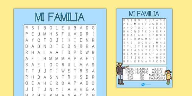 Sopa de letras