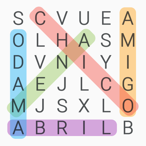 Sopa de letras espaãol