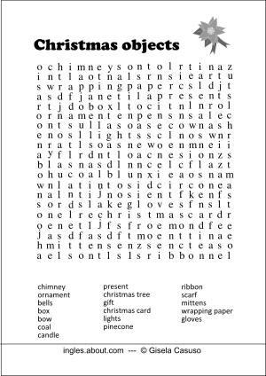 Sopa de letras navideãa en inglãs sopa de letras sopa de letras dificil letras del alfabeto para impresiãn