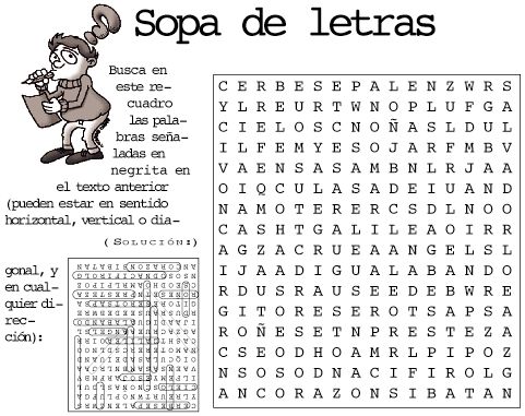 Pin en crucigramas de navidad