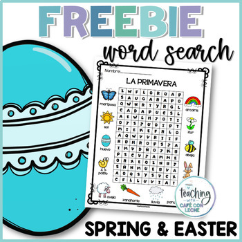 Free sopa de letras tpt
