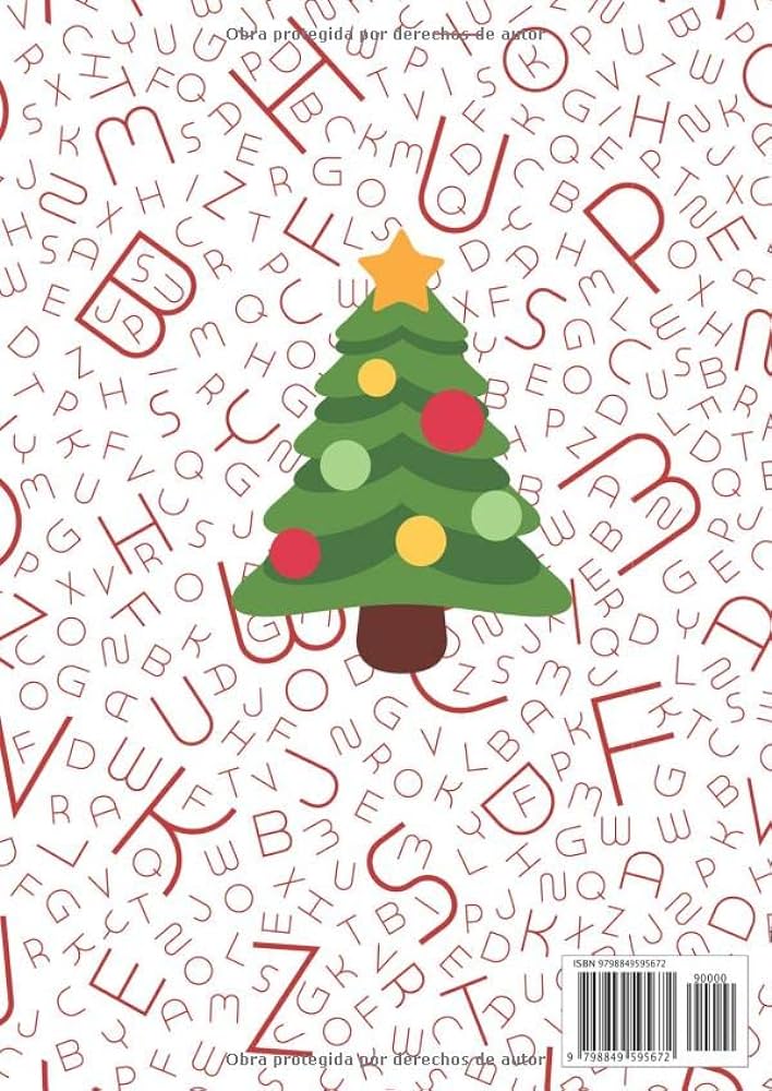Sopa de letras para adultos mayores feliz navidad merry christmas pasatiempo divertido n letras grandes creative dalt word games