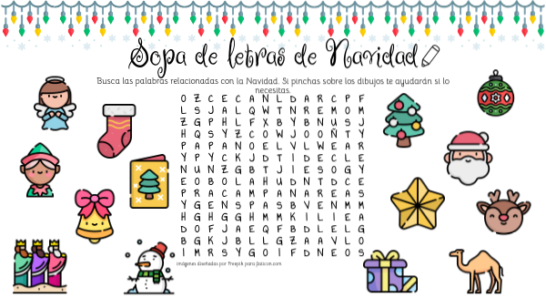 Sopa de navidad