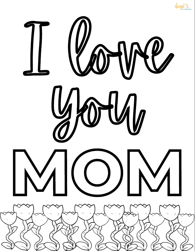 Free printables â hope in parenting