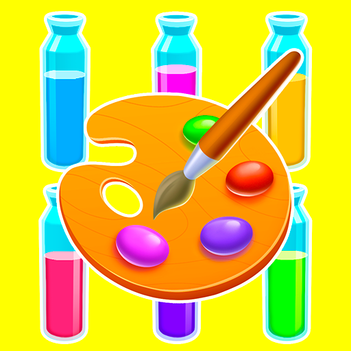 Sort paint water sort puzzle