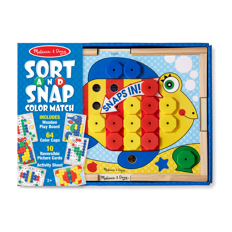 Sort snap color match