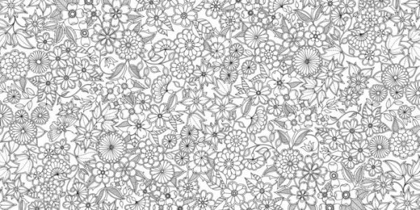 Secret garden an inky treasure hunt and coloring book for adults mindfulness coloring by johanna basford paperback barnes noble