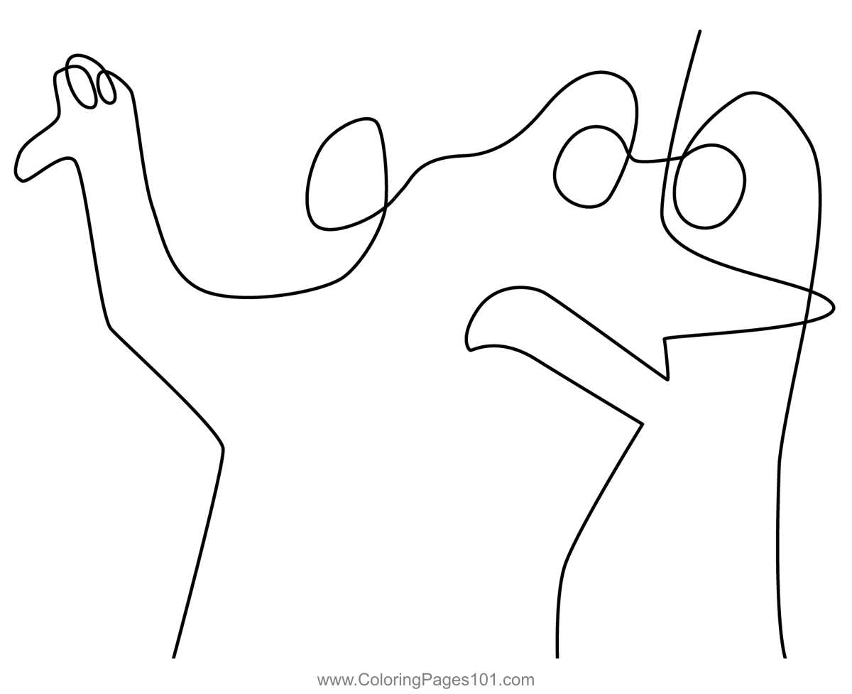 Terry soul coloring page for kids