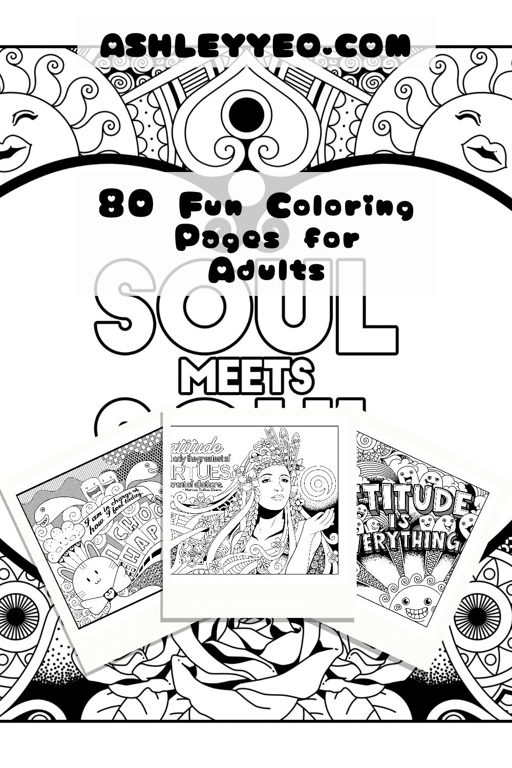 Fun coloring pages for adults