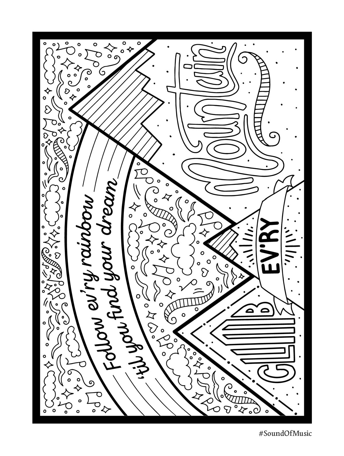 Coloring sheets