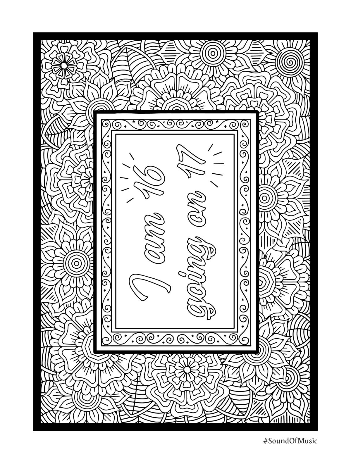 Coloring sheets