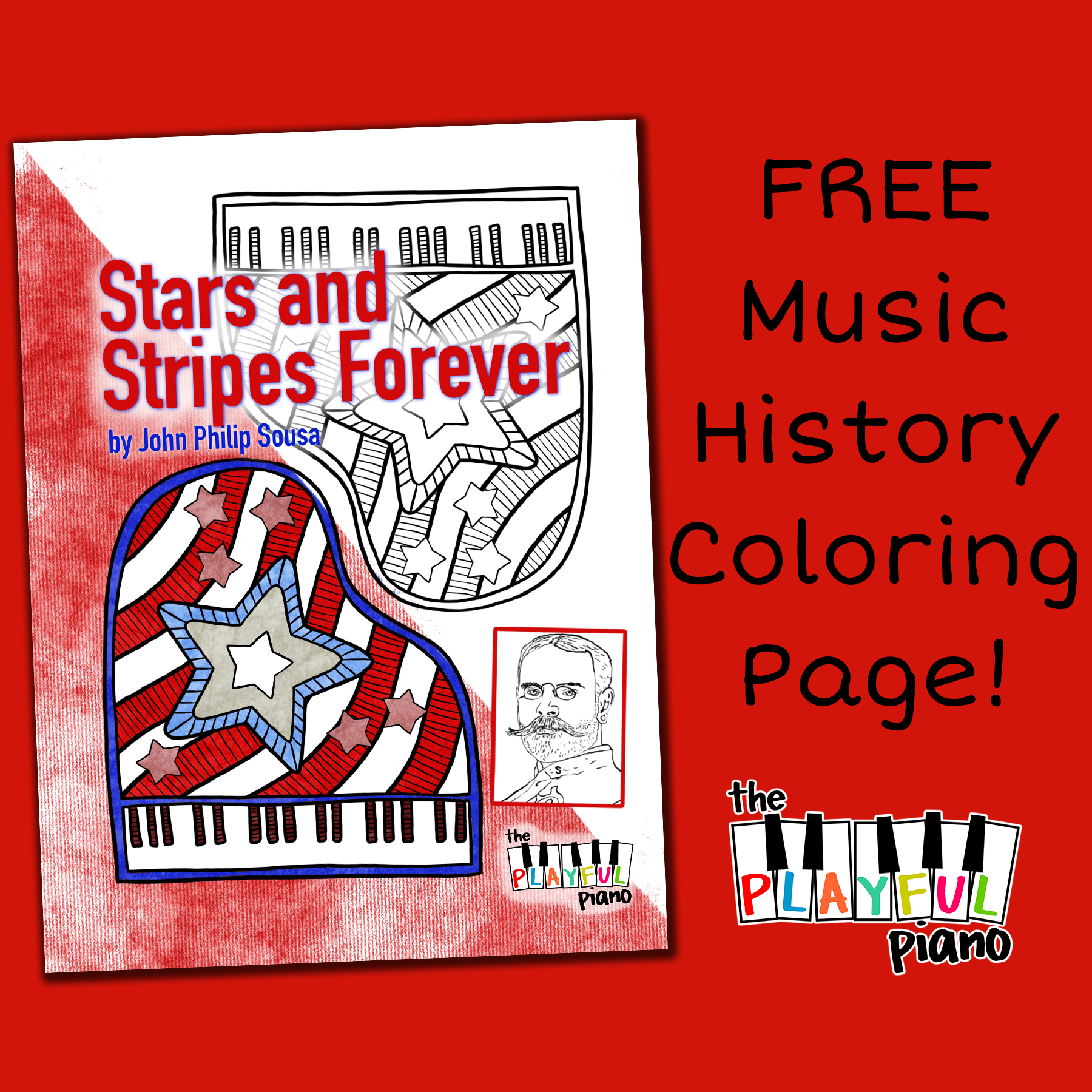 Free sample page â shades of sound america â the playful piano