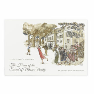 Colouring book â the sound of music world