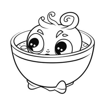 Soup outline png transparent images free download vector files