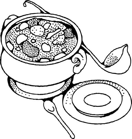 Download soup food tureen royalty