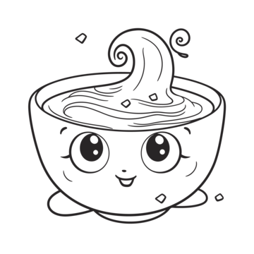 Soup outline png transparent images free download vector files