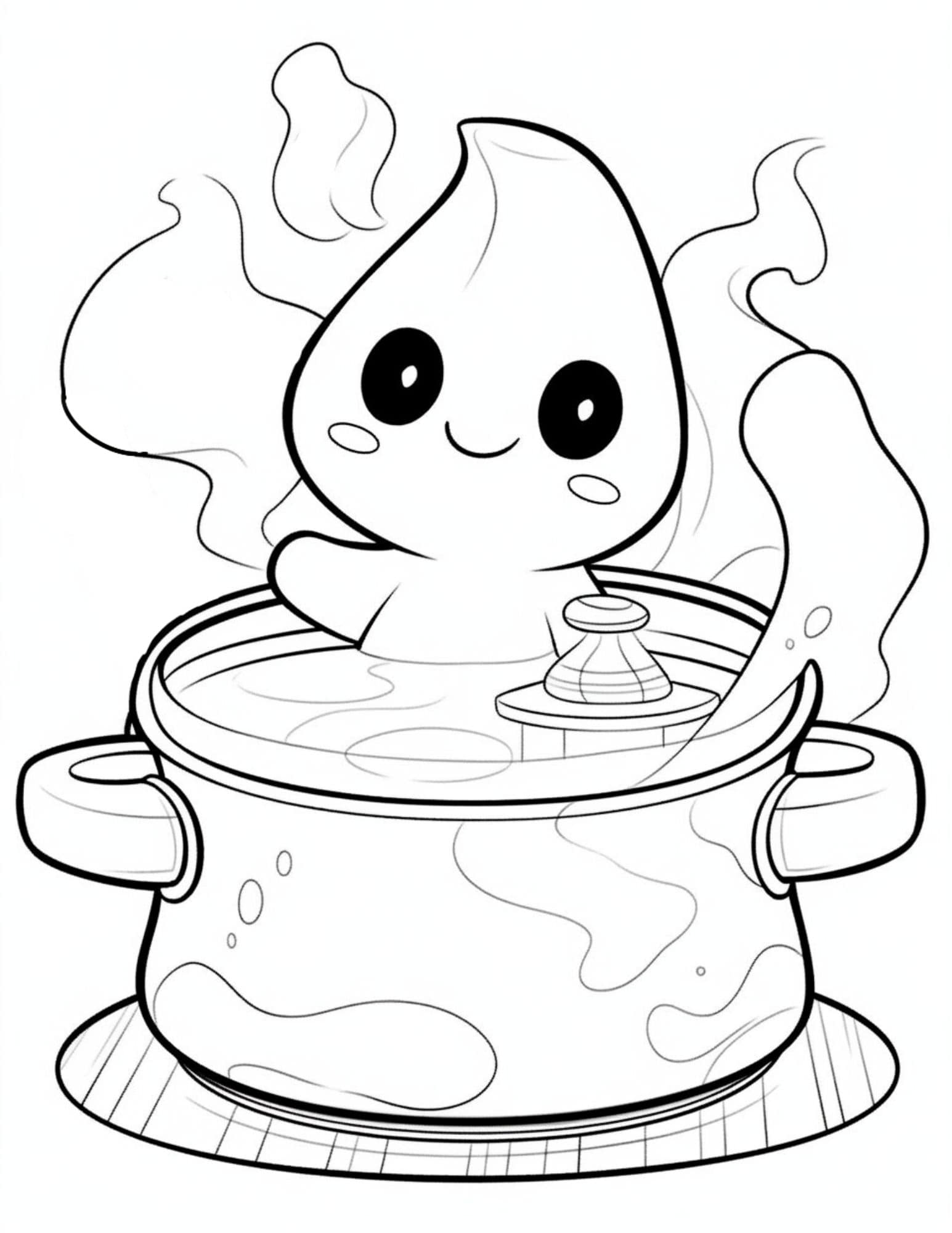 Fall coloring pages for both kids and adults