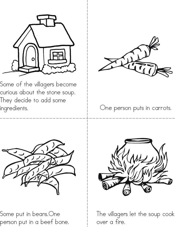 Stone soup book