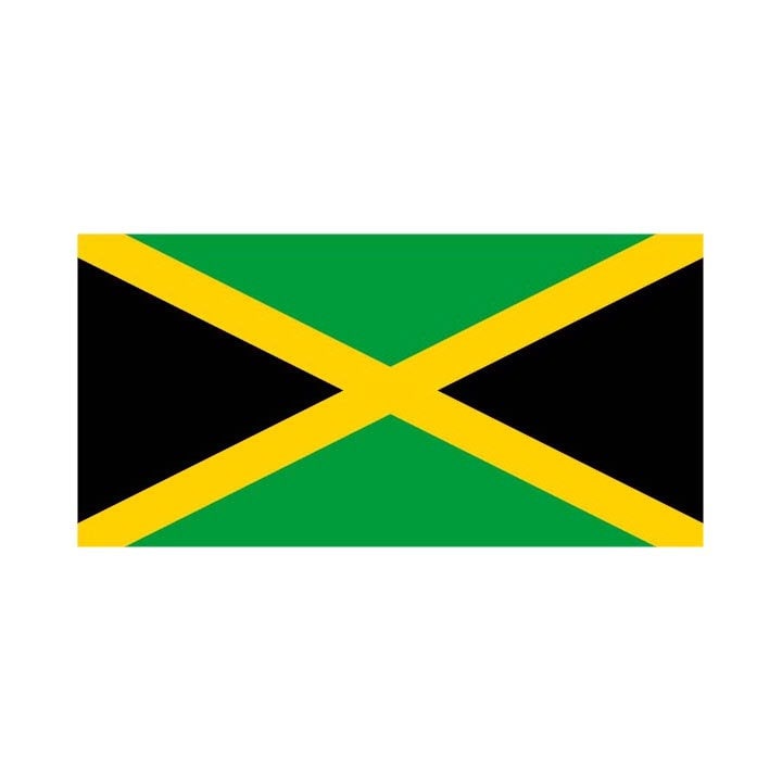 Jamaica flag jamaican vector eps dxf svg png vinyl cutter ready t