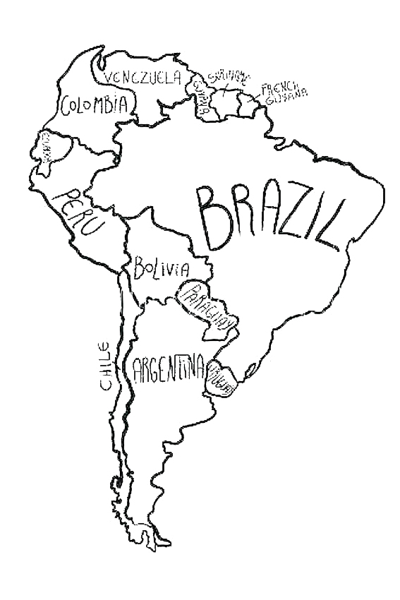 The continent south america only kids only