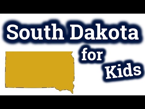 South dakota coloring page the th state free printable â the art kit