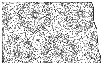 North dakota â map outline printable state shape stencil pattern â diy projects patterns monograms designs templates