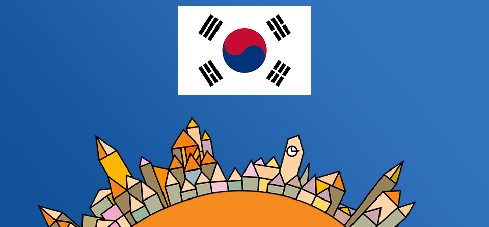 South korean national network international