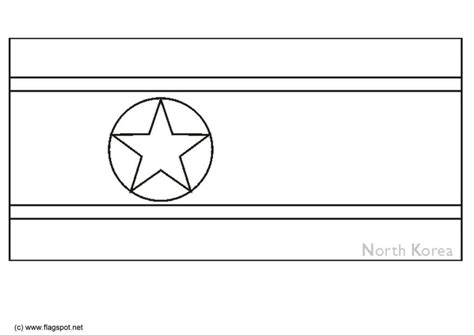 North korea flag louring pages